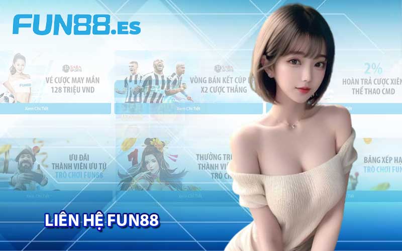 liên hệ Fun88